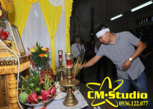 Nhận quay chụp tang lễ