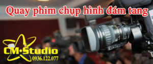 quay phim chụp hình đám tang