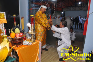 Quay phim tang lễ Sài Gòn