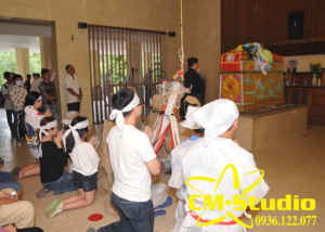 Quay phim tang lễ chuyên nghiệp